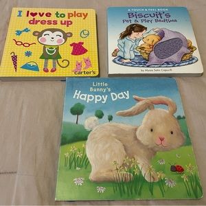 3 books